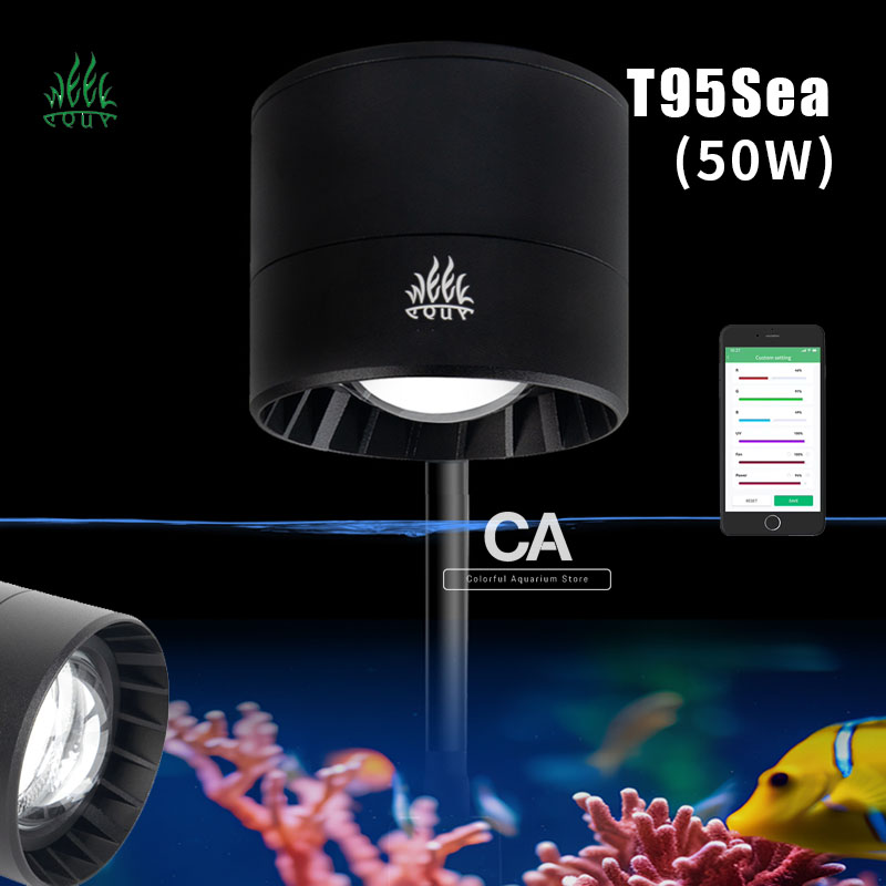 Aquarium Blue Marine - 위크 아쿠아 수족관 조명 제조업체 블루