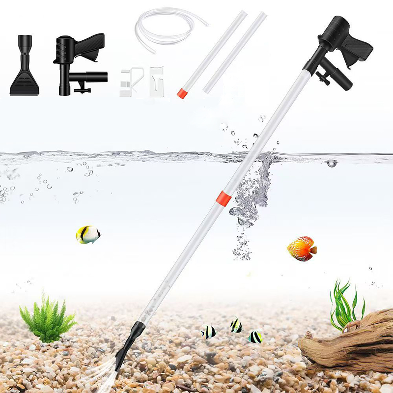 Marine Aquarium Water Change - 수족관 물갈이 펌프 수족관 청소 도구