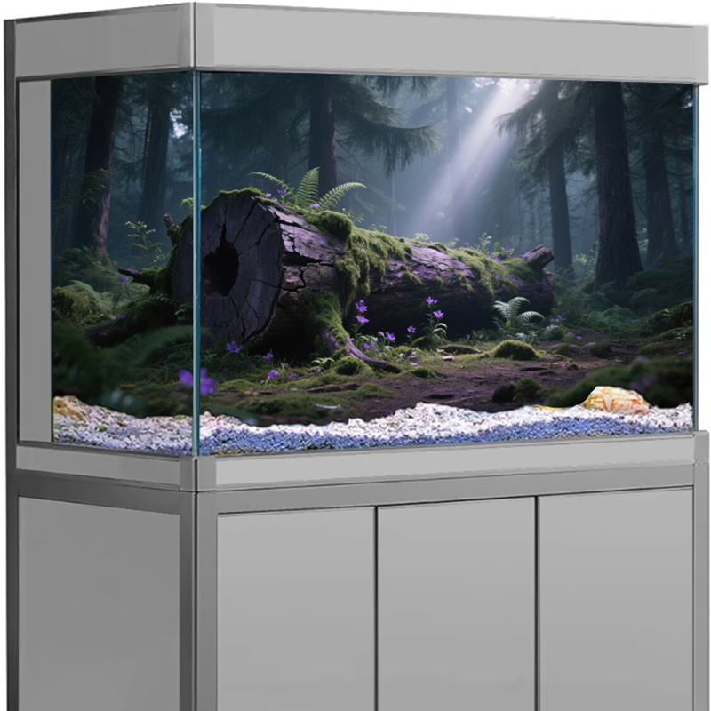 Marine Aquarium All In One - 어항 장식 수족관 배경 스티커, 3D