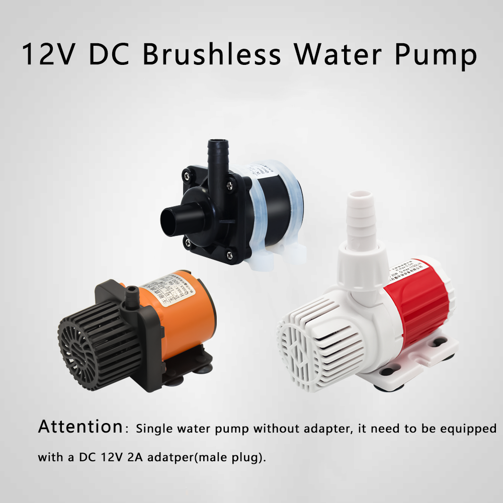 Marine Aquarium Dc Pump - 브러시리스 소형 수중 펌프, 수족관 어항