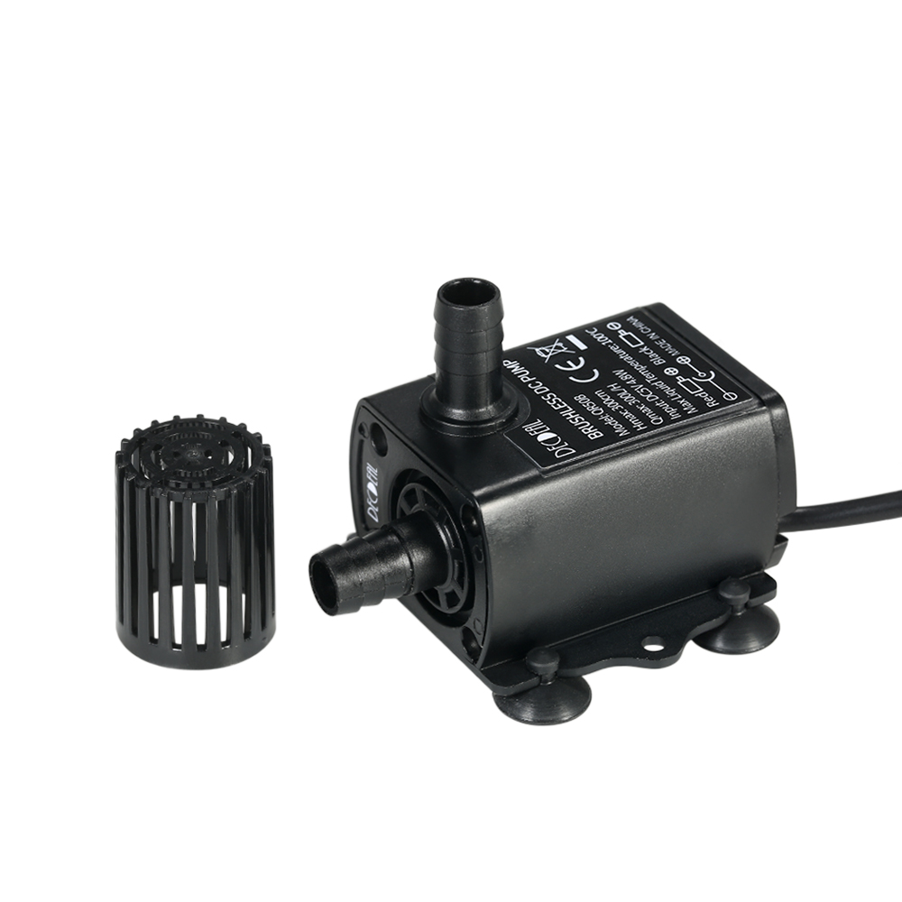 Marine Aquarium Dc Pump - USB DC5V 4.8W 매우 조용한 미니