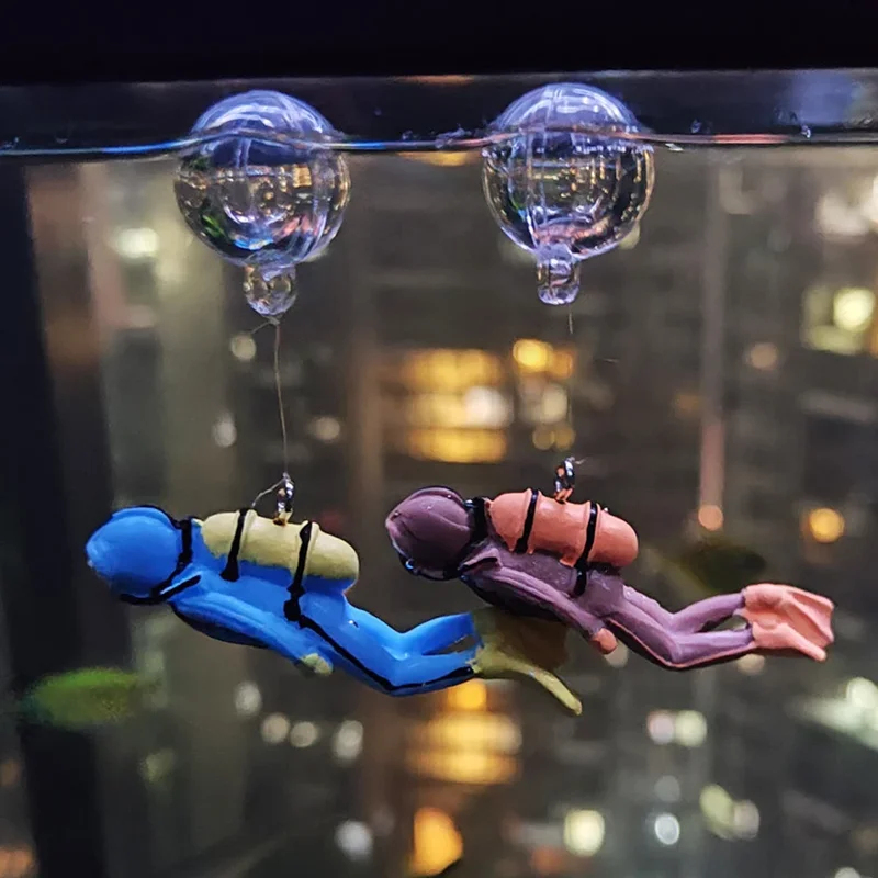 Marine Aquarium All In One - 1/2pcs 수족관 장식 액세서리 미니 Samll