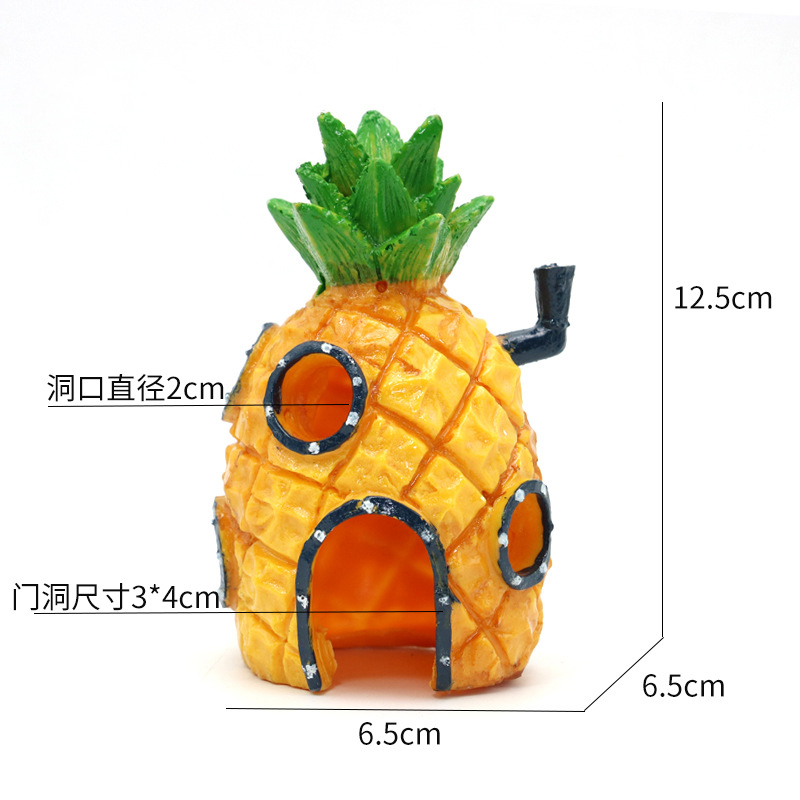수조 수족관 장식 만화 물고기 탱크 하우스 파인애플 하 - Marine Aquarium All In One 리뷰 및 가격