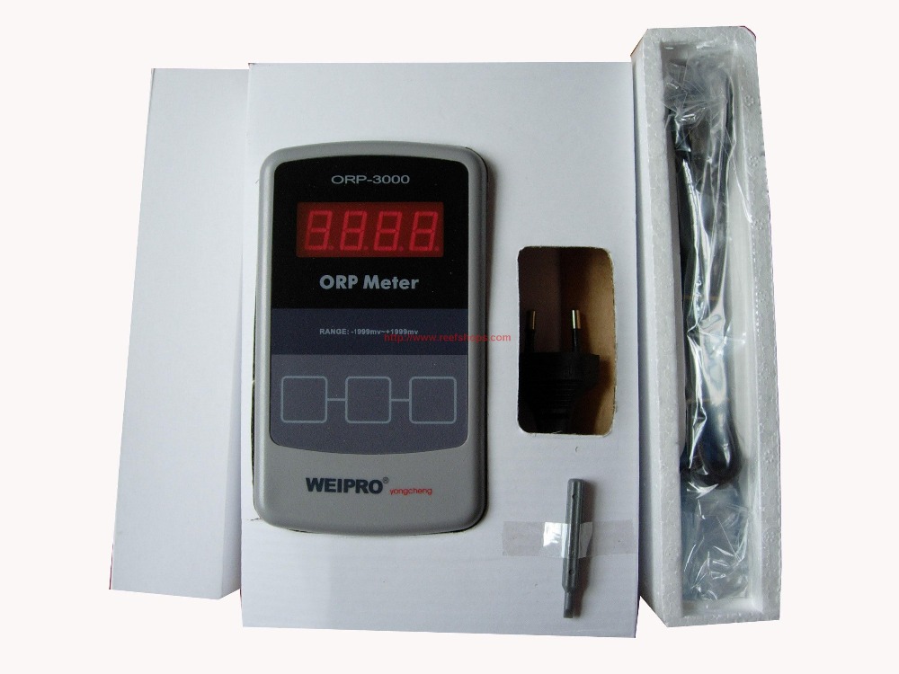 수족관 ORP 미터 WEIPRO ORP - 3000,  - Marine Aquarium Orp 리뷰 및 가격