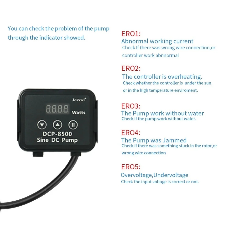제바오 제코드 DCP 2500/3500/5000/650 - Marine Aquarium Dc Pump 리뷰 및 가격