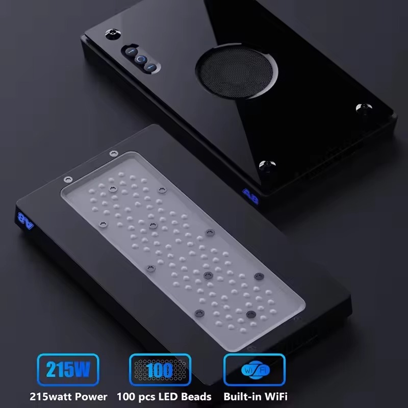 A8Pro II Max/블루 215W 풀 스펙트럼 LE - Aquarium Blue Marine 리뷰 및 가격