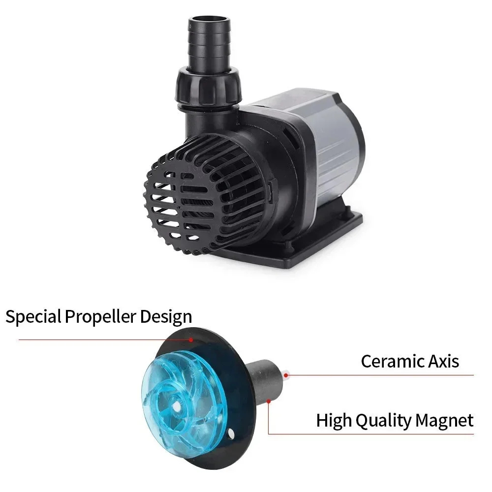 제바오 DCS 시리즈 가변 주파수 DC 수중 펌프 조절 - Marine Aquarium Dc Pump 리뷰 및 가격