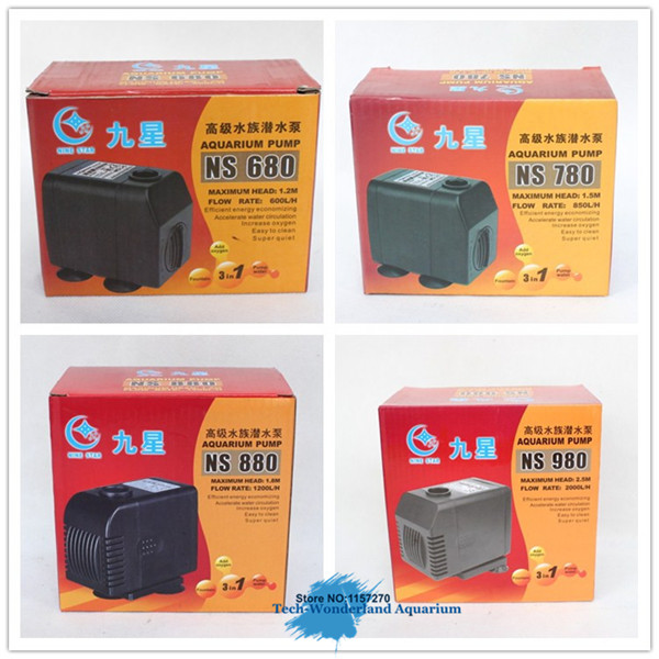 수족관 수륙양용 초저소음 순환 워터 펌프 NS 680/ - Marine Aquarium Dc Pump 리뷰 및 가격
