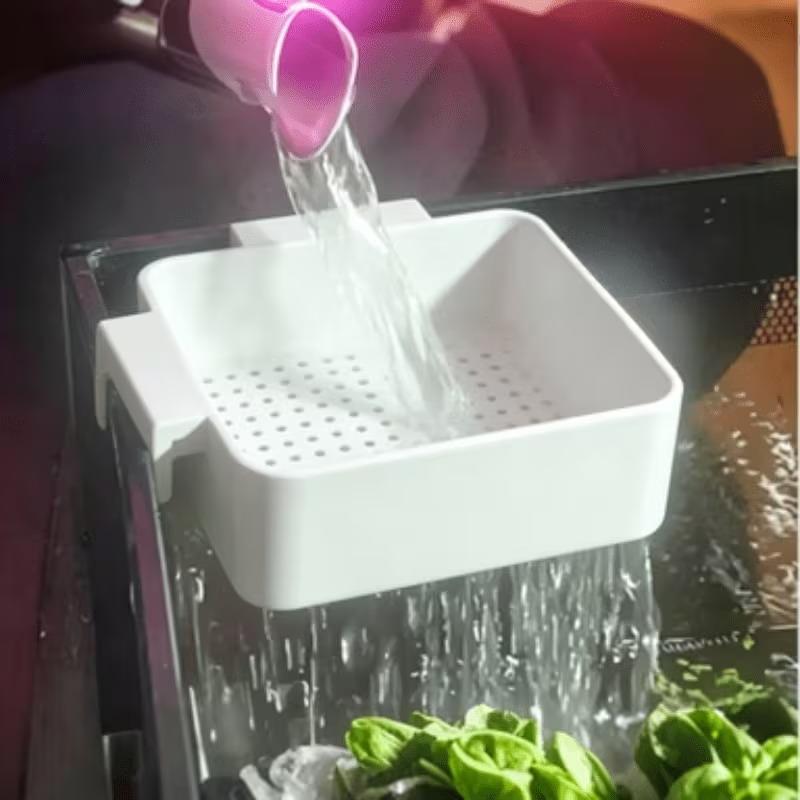 새로운 수족관 어항 물 교환 흐름 디퓨저 역류 방지 모 - Marine Aquarium Water Change 리뷰 및 가격
