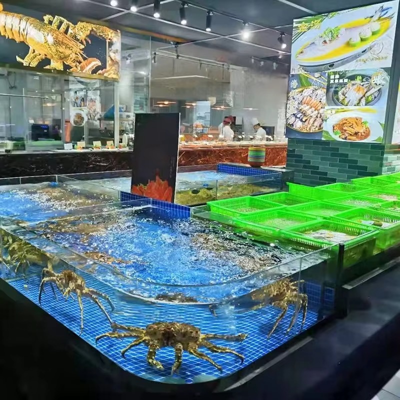 사각 유리 담수어 수조 100L-500L 친환경 에너지 - Marine Aquarium All In One 리뷰 및 가격