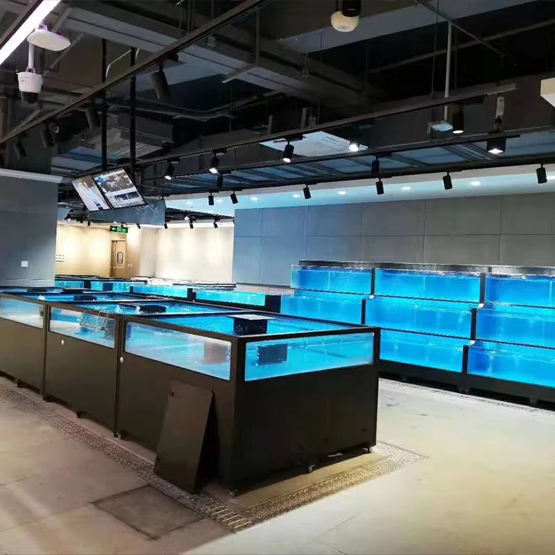 사각 유리 담수어 수조 100L-500L 친환경 에너지 - Marine Aquarium All In One 리뷰 및 가격