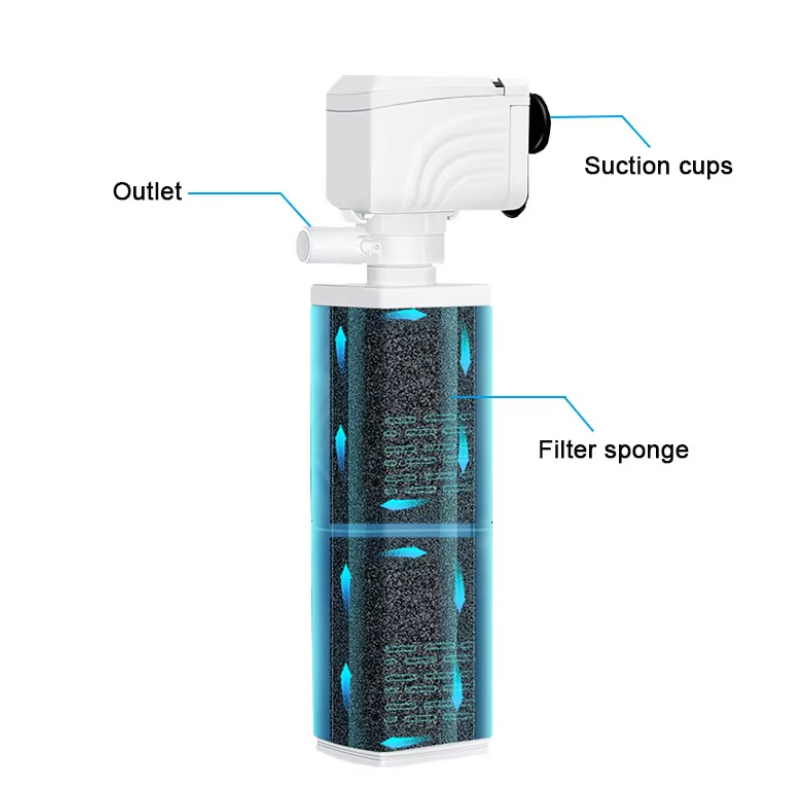 사일런트 어항 수족관 필터 펌프, 수중 공기 산소 포레 - Marine Aquarium Water Change 리뷰 및 가격
