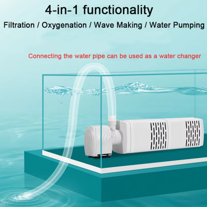 사일런트 어항 수족관 필터 펌프, 수중 공기 산소 포레 - Marine Aquarium Water Change 리뷰 및 가격