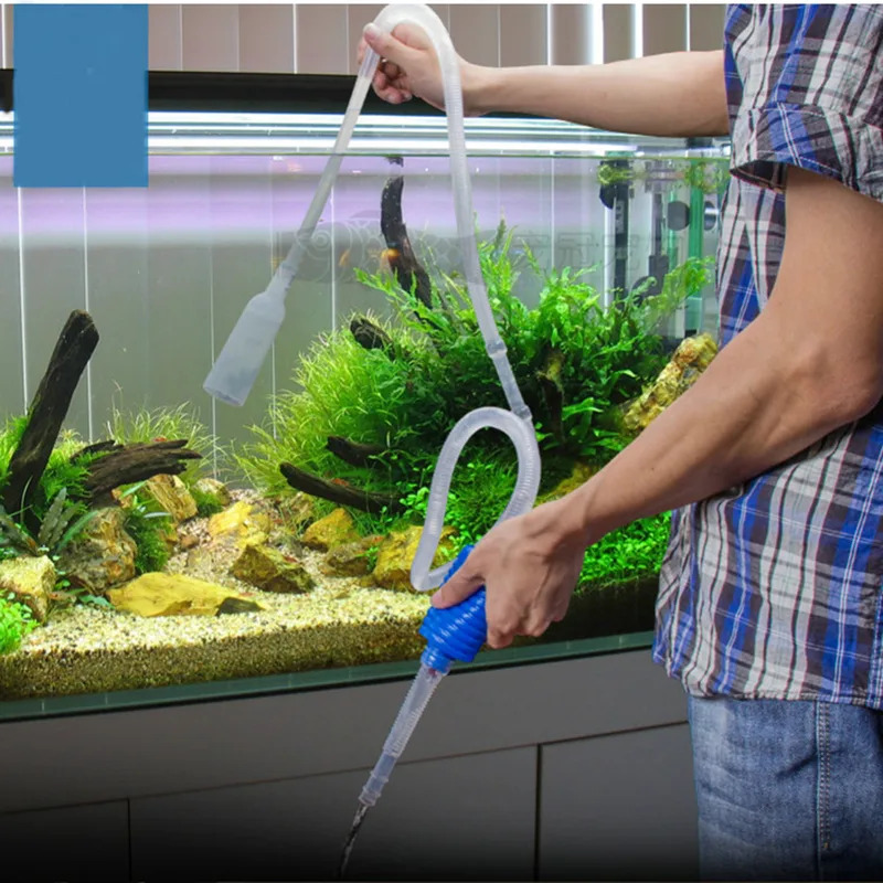 수족관 사이펀 진공 청소기, 수동 자갈 청소기 물 교환 - Marine Aquarium Water Change 리뷰 및 가격