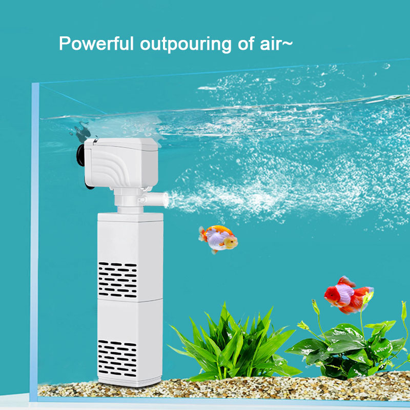 3 in 1 수족관 필터 펌프 자동 물고기 탱크 잠수정 - Marine Aquarium Water Change 리뷰 및 가격