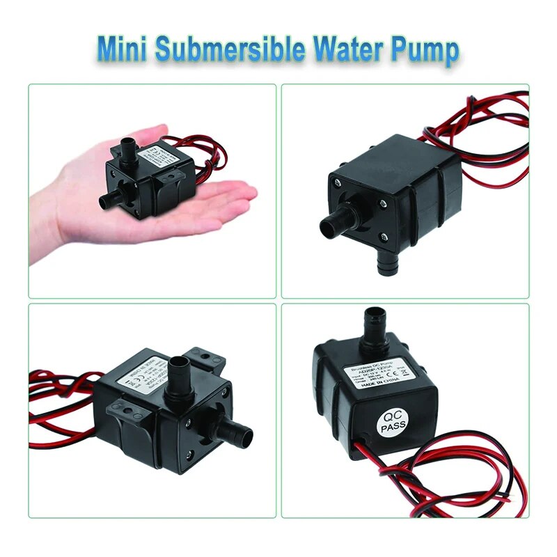 240L/H 워터 펌프 DC 12V 브러시리스 모터 순 - Marine Aquarium Dc Pump 리뷰 및 가격