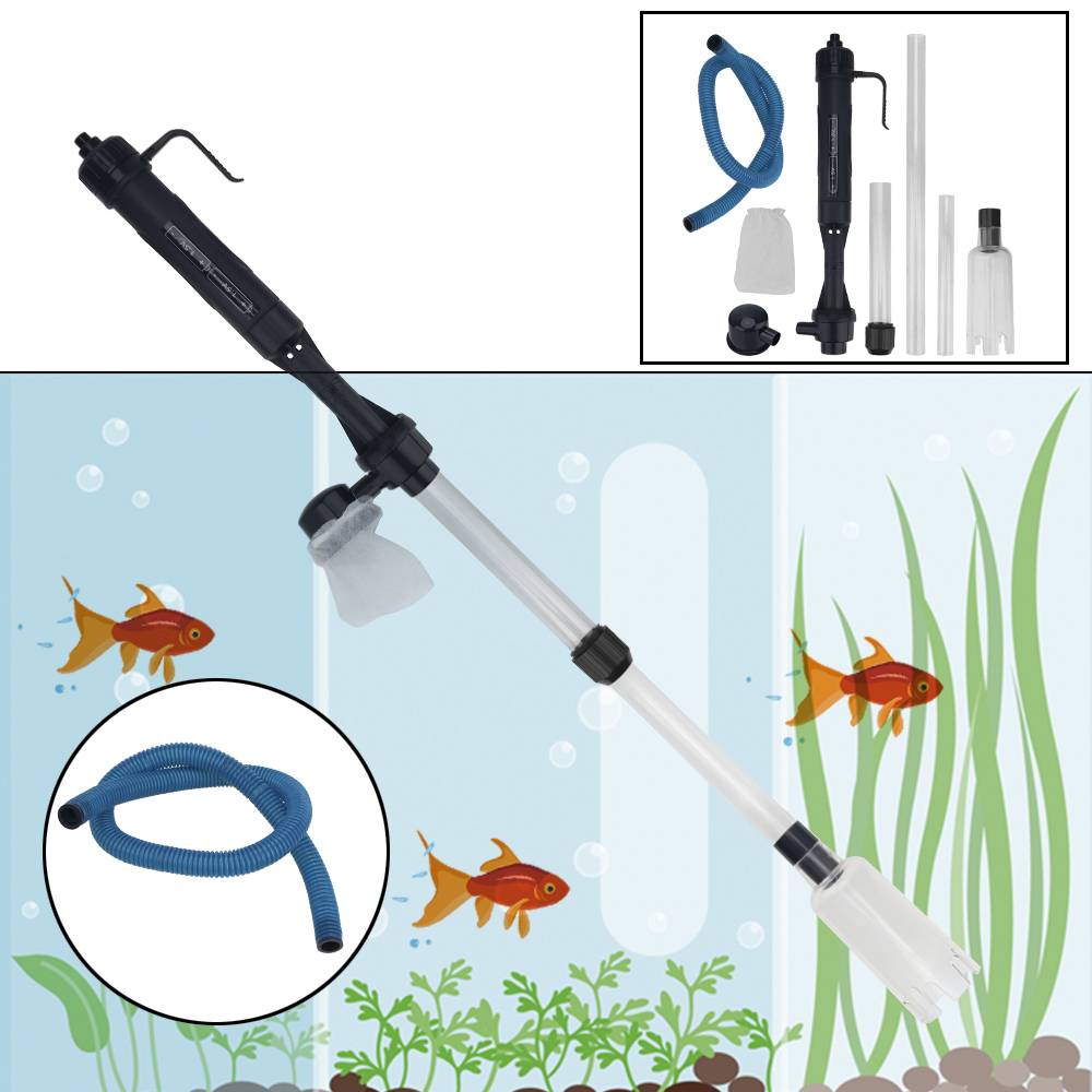 전기 물 교체 펌프 자갈 청소 도구 수족관 어항 파이프 - Marine Aquarium Water Change 리뷰 및 가격