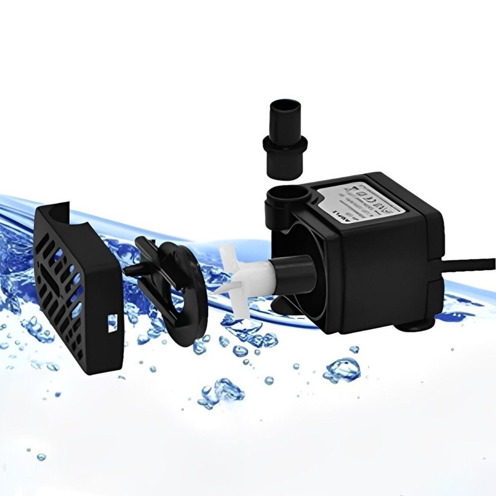 블랙 수중 워터 펌프 초저소음 어항 필터 펌프 미니 흡 - Marine Aquarium Dc Pump 리뷰 및 가격