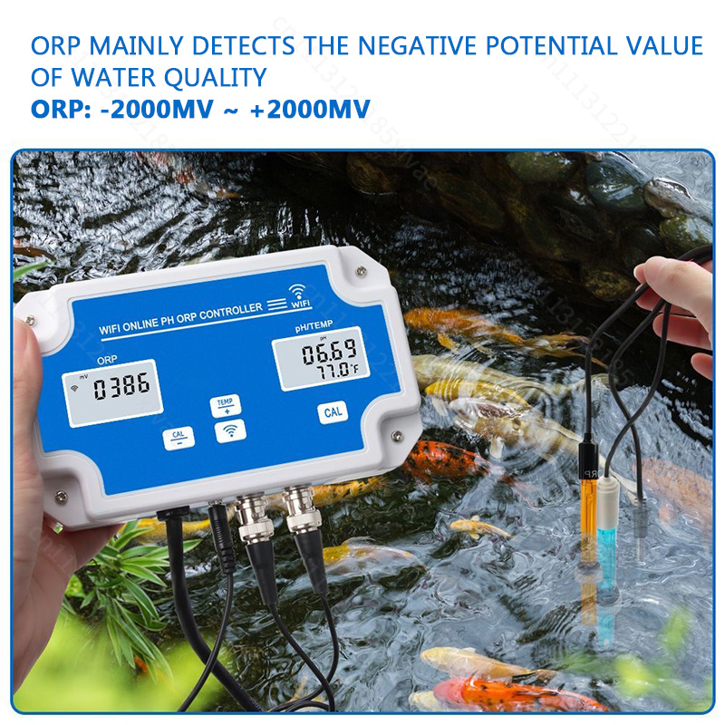 블루투스 앱 연동 수질 측정기, 3가지 기능을 하나로  - Marine Aquarium Orp 리뷰 및 가격