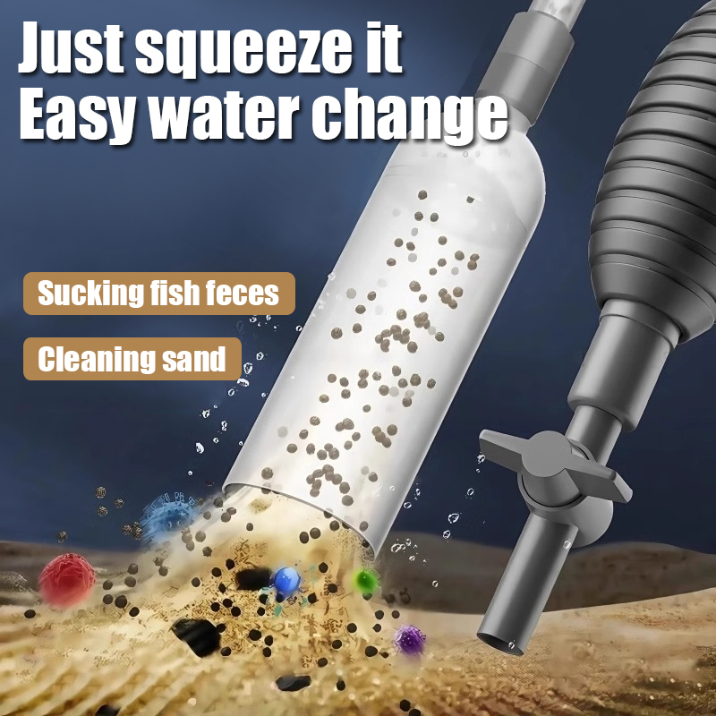 새로운 어항 물 교환기 모래 세척기 워터 펌프 어항 물 - Marine Aquarium Water Change 리뷰 및 가격