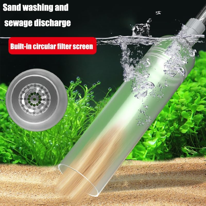 수족관 사이펀 진공 청소기 물고기 탱크 물 교환기 수동 - Marine Aquarium Water Change 리뷰 및 가격