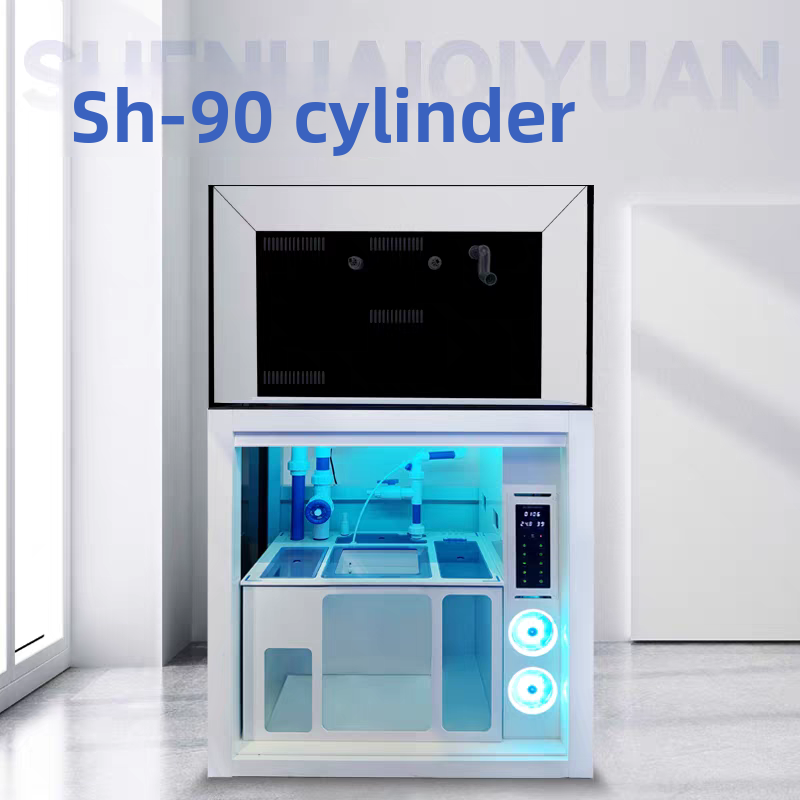고급형 초백유리 해수어항 바닥 필터 캐비닛 포함 - 거 - Marine Aquarium All In One 리뷰 및 가격