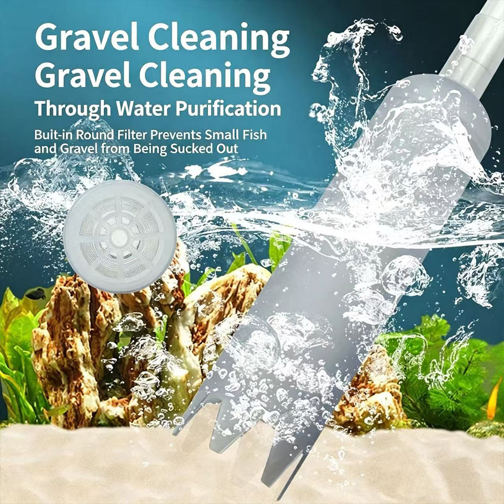 수족관 자갈 청소기 사이펀 물 교환기 유량 조절 밸브  - Marine Aquarium Water Change 리뷰 및 가격