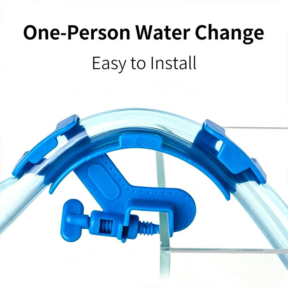 수족관 자갈 청소기 사이펀 물 교환기 유량 조절 밸브  - Marine Aquarium Water Change 리뷰 및 가격