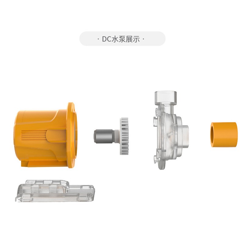 단백질 스키머에 매달려있는 LJF-DC700IN-Mar - Marine Aquarium Dc Pump 리뷰 및 가격