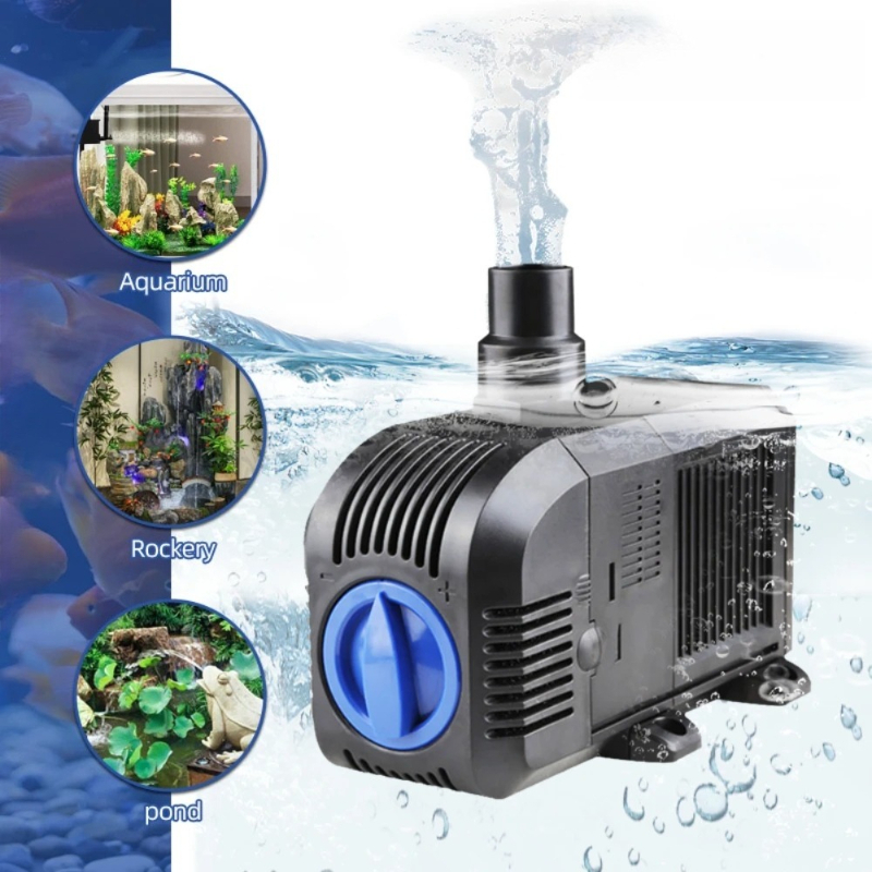 초저소음 HJ 시리즈 500-3000L/H 수중 분수  - Marine Aquarium Dc Pump 리뷰 및 가격