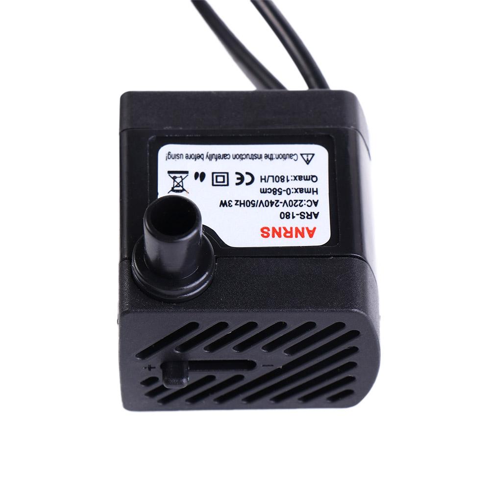 수족관 220V 3W 잠수정 워터 펌프 LED 물고기  - Marine Aquarium Dc Pump 리뷰 및 가격