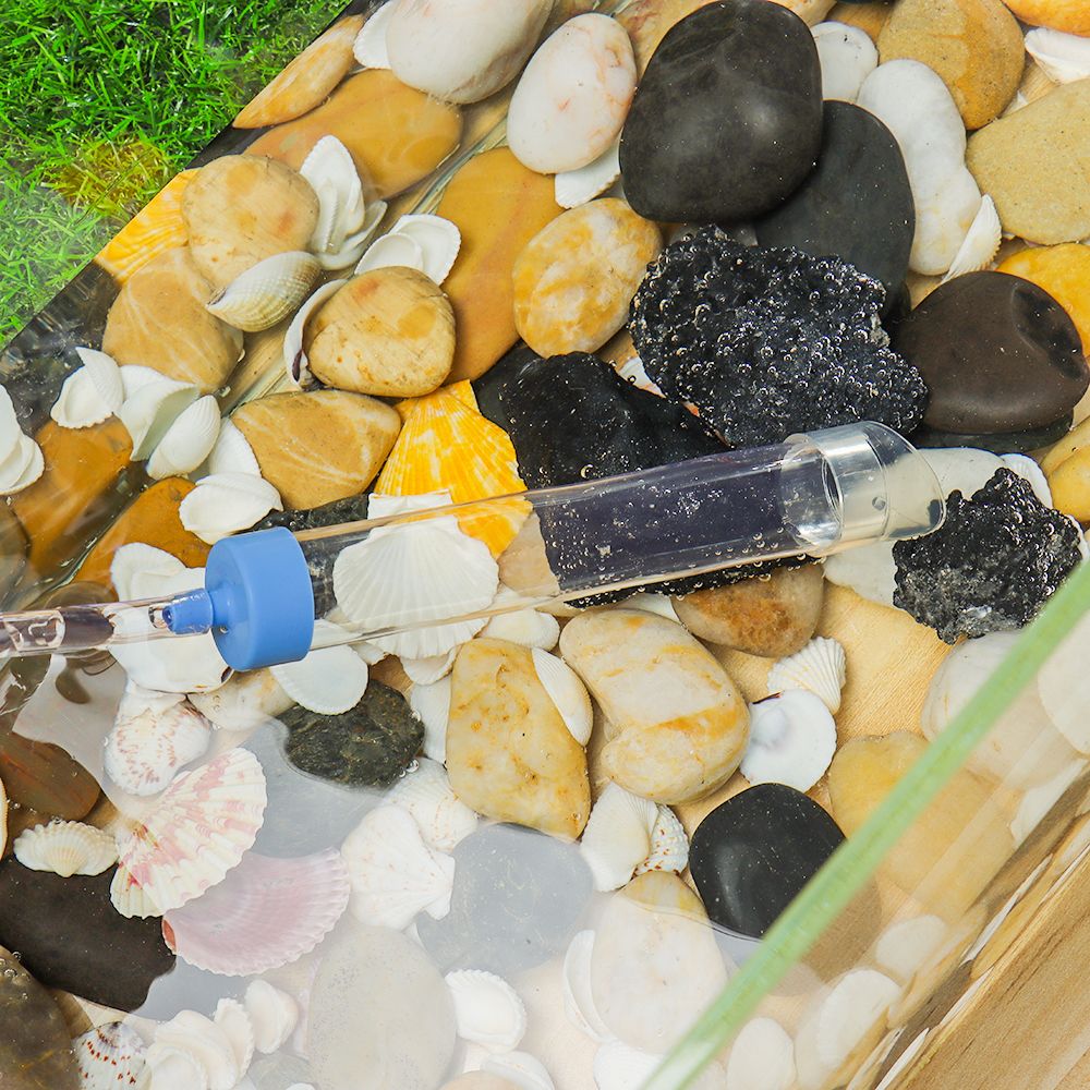 휴대용 물고기 진공 물 교환기, 핸드 헬드 청소 액세서 - Marine Aquarium Water Change 리뷰 및 가격