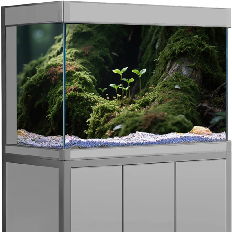 어항 장식 수족관 배경 스티커, 3D 생태계 수경재배  - Marine Aquarium All In One 리뷰 및 가격