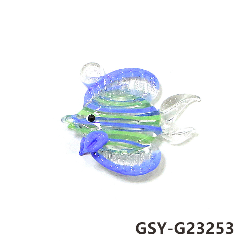 손으로 만든 열대어 미니어처 유리 펜던트 수족관 장식  - Marine Aquarium Orp 리뷰 및 가격