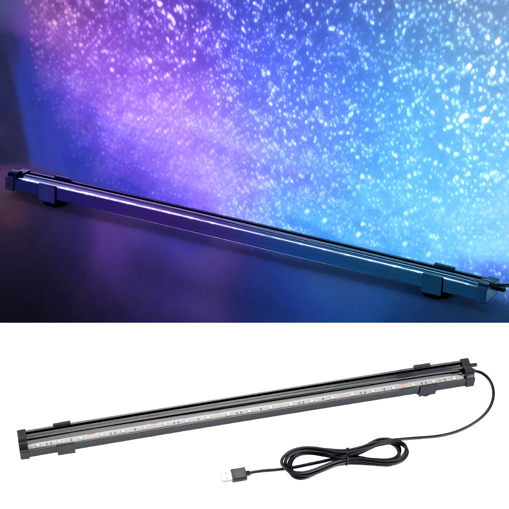 USB LED 수족관 에어 버블 라이트 자동 RGB 색 - Marine Aquarium Water Change 리뷰 및 가격